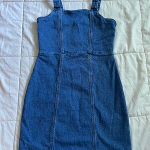 Size 14/16 girls denim dress